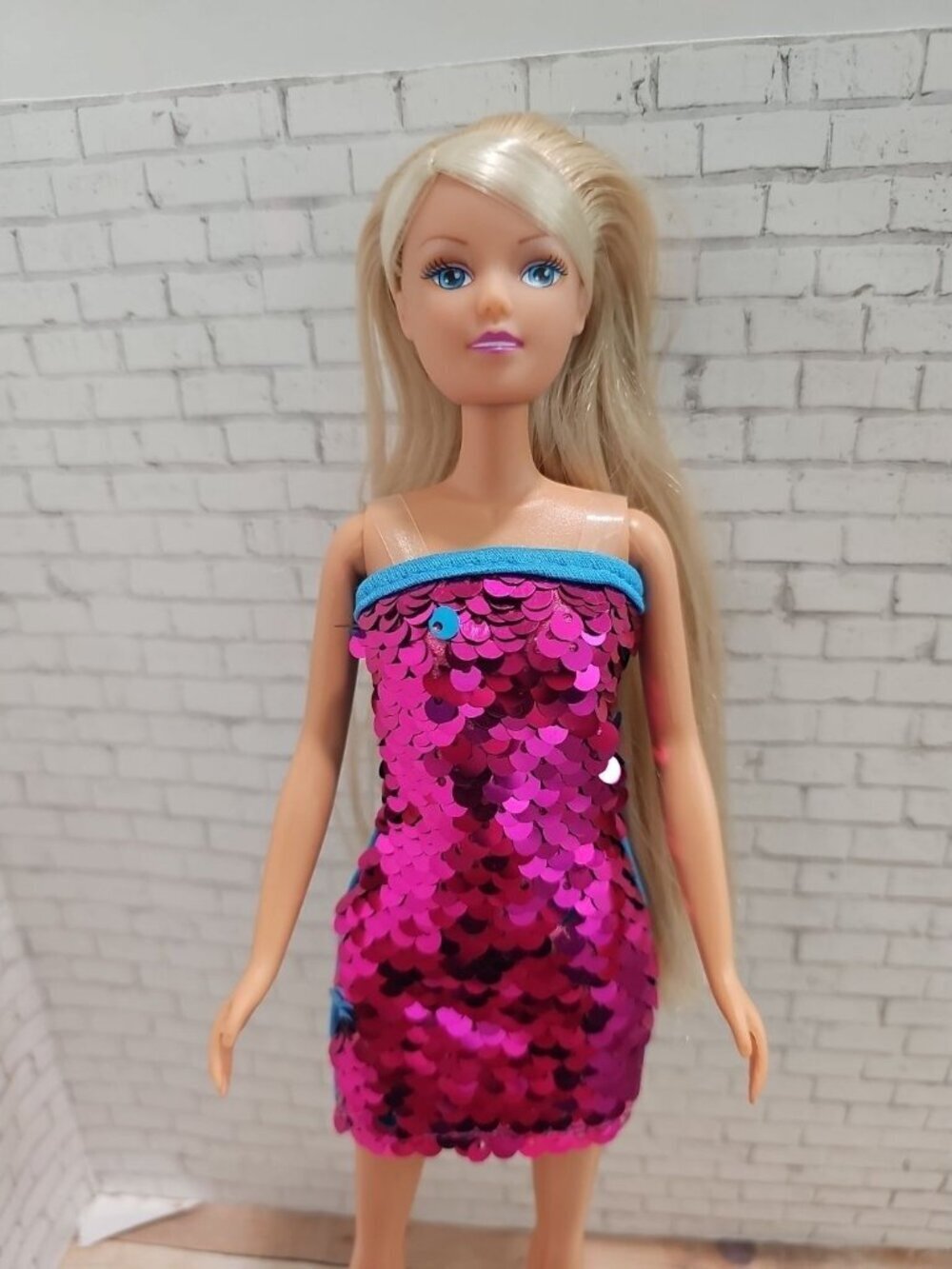 Simba Steffie Love Mermaid Dress Vintage Blonde Fashion Doll Dubai
